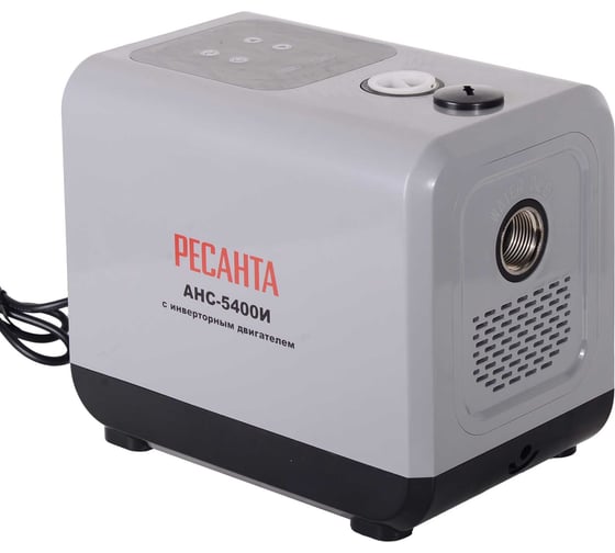 Изображение товара Автоматическая насосная станция Ресанта АНС-5400И с инверторным двигателем 77/1/10