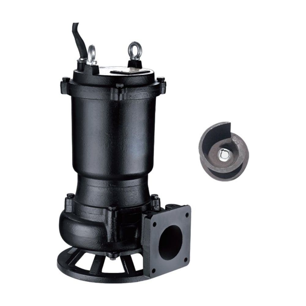 Изображение товара Насос канализационный SHIMGE WQK 18-15-2.2 (3x380В; 2,20кВт) 10040700003