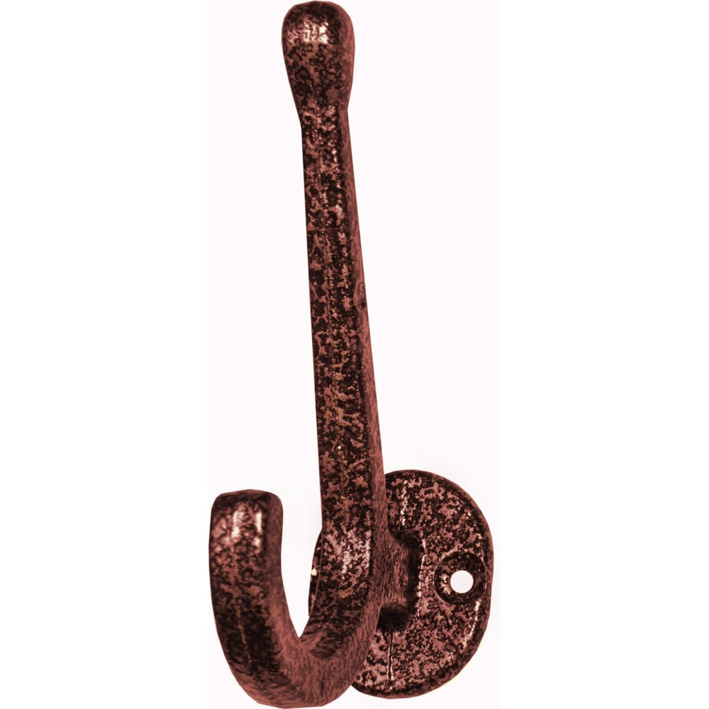Крючок-вешалка Трибатрон крючок мебельный однорожковый старинная медь 1 шт
