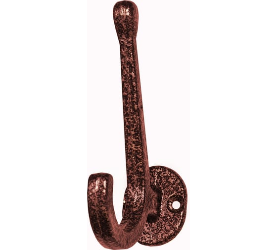 Изображение товара Крючок-вешалка Трибатрон КВ-1 медный антик 87439