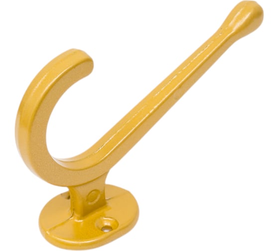 Изображение товара Крючок-вешалка Трибатрон КВ-1 золотой металлик 87438
