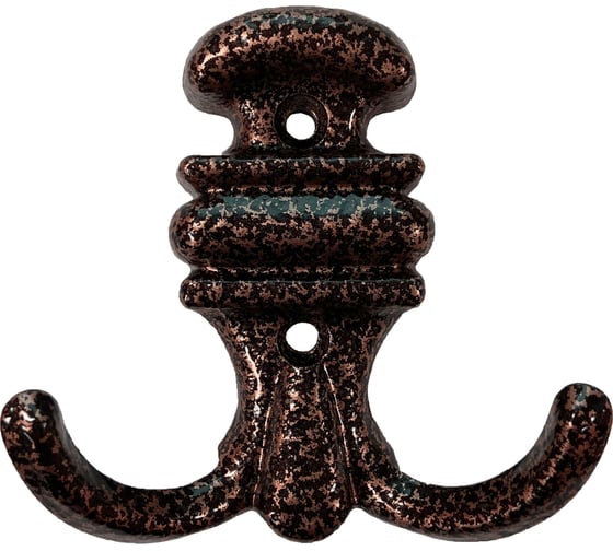 Изображение товара Крючок-вешалка Трибатрон КВ-4 медный антик 87778