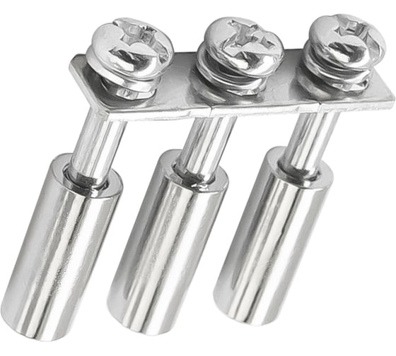 Изображение товара Клеммная перемычка KLR /UK3-6 3P/6mm2 (НУ=50шт) 1501063