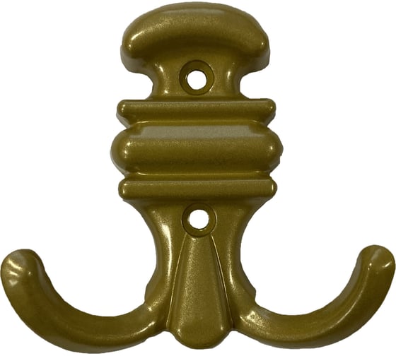 Изображение товара Крючок-вешалка Трибатрон КВ-4 золотой металлик 87777