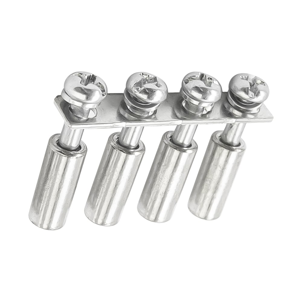 Изображение товара Клеммная перемычка KLR UK4-6 4P 6mm2 стальная 50шт