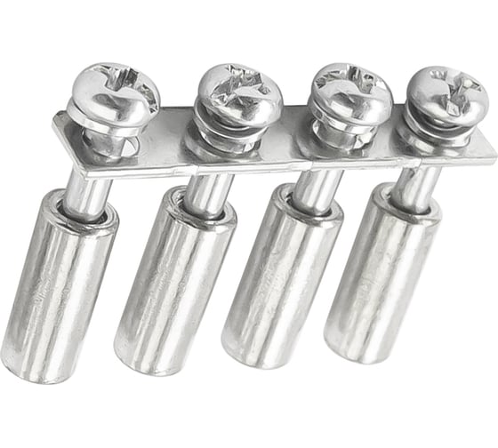 Изображение товара Клеммная перемычка KLR /UK4-6 4P/6mm2 (НУ=50шт) 1501064