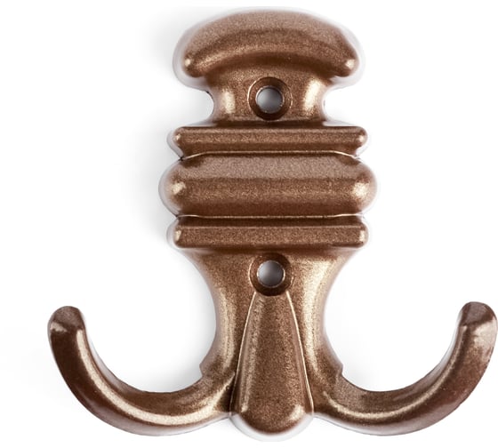 Изображение товара Крючок-вешалка Трибатрон КВ-4 бронзовый металлик 87776