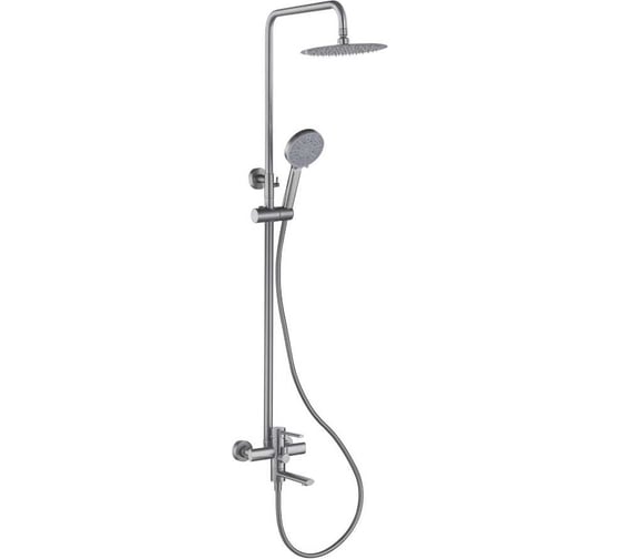 Изображение товара Душевая стойка FASHUN, сталь SUS304, сатин A52434