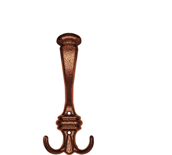 Изображение товара Крючок-вешалка Трибатрон КВ-5 медный антик 87785