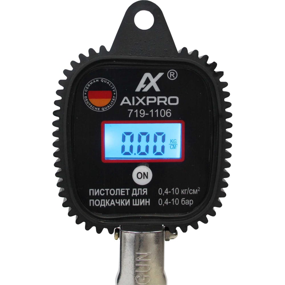 Изображение товара Пистолет для подкачки шин MWPRO с электронным манометром 719-1106
