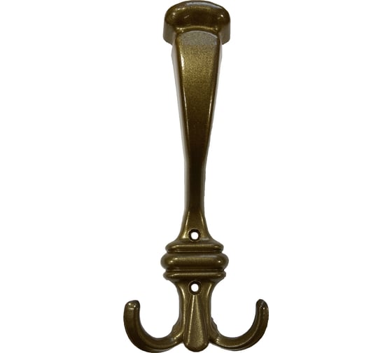 Изображение товара Крючок-вешалка Трибатрон КВ-5 бронзовый металлик 87789