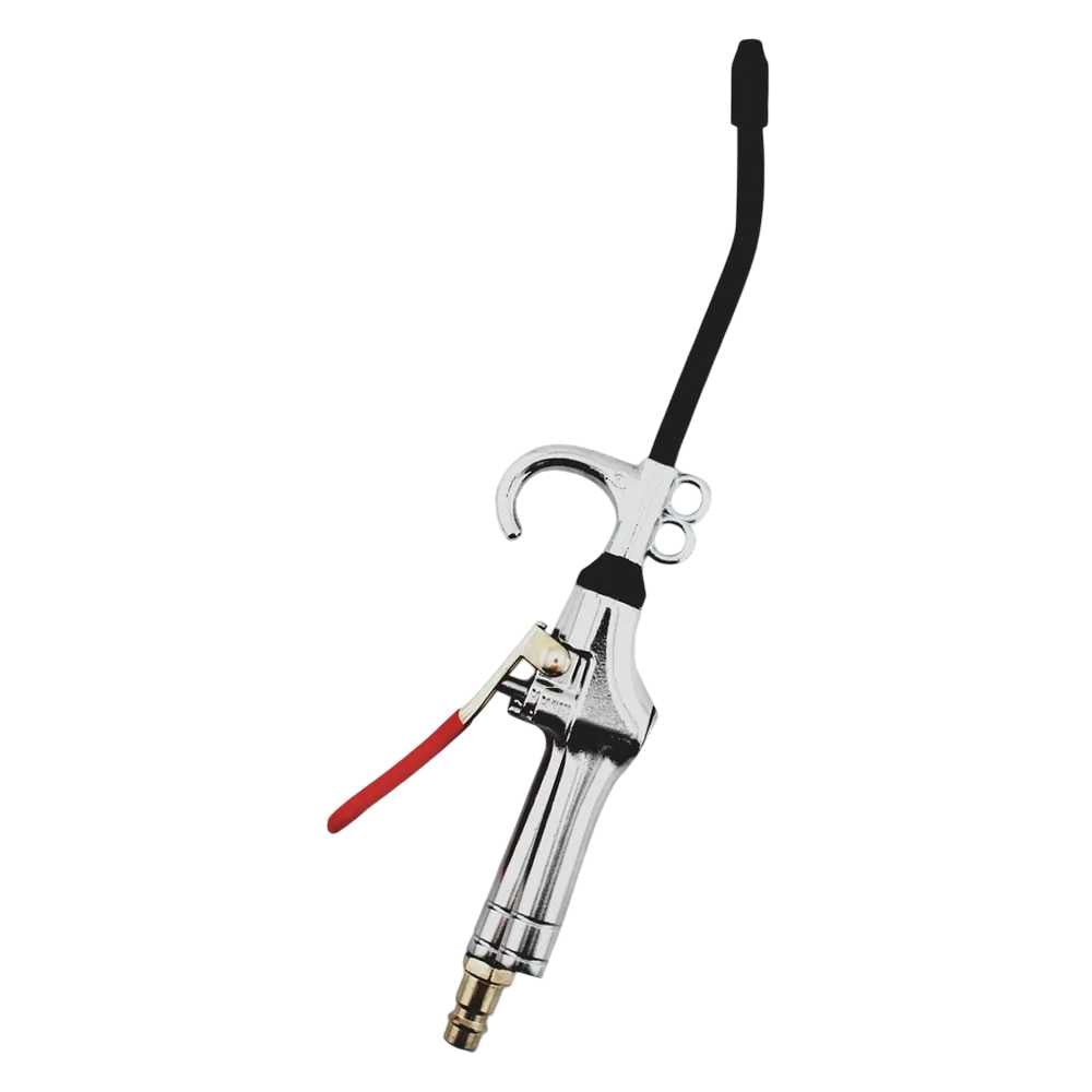 Изображение товара Пистолет для продувки металлический MWPRO с пластиковым носиком 837-0101 837-0101