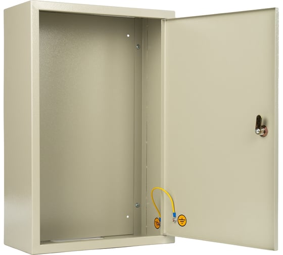 Изображение товара Щит с монтажной панелью МЭК ЭЛЕКТРИКА ЩМП - 065 МЭК 600х400х185IP31 Металлокорпус MEC11112