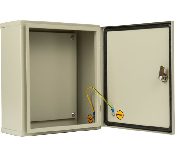 Изображение товара Щит с монтажной панелью МЭК ЭЛЕКТРИКА ЩМП - 03 МЭК 350х300х155 IP65 Металлокорпус MEC11304