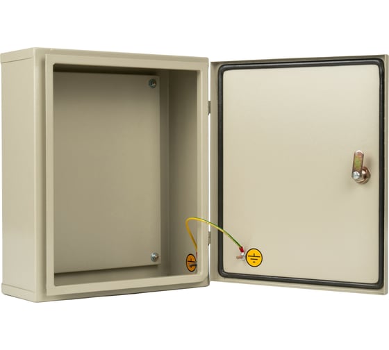 Изображение товара Щит с монтажной панелью МЭК ЭЛЕКТРИКА ЩМП - 02 МЭК 300х250х140 IP65 Металлокорпус MEC11303