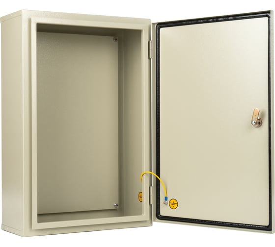 Изображение товара Щит с монтажной панелью МЭК ЭЛЕКТРИКА ЩМП - 065 МЭК 600х400х185IP65 Металлокорпус MEC11308