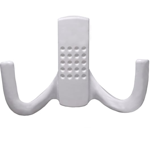 Изображение товара Крючок-вешалка со скрытым креплением Трибатрон КВС-2 белый 87444