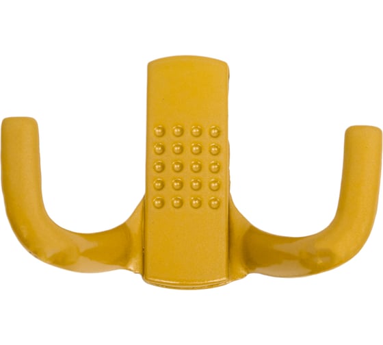 Изображение товара Крючок-вешалка со скрытым креплением Трибатрон КВС-2 золотой металлик 87448