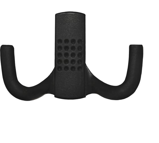 Изображение товара Крючок-вешалка со скрытым креплением Трибатрон КВС-2 черный муар 87452