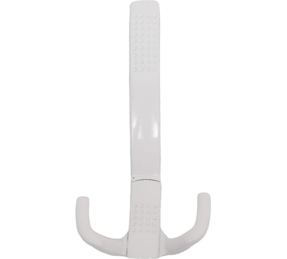 Изображение товара Крючок-вешалка со скрытым креплением Трибатрон КВС-3 белый 88014