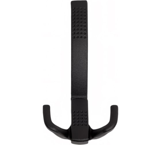 Изображение товара Крючок-вешалка со скрытым креплением Трибатрон КВС-3 черный муар 88021