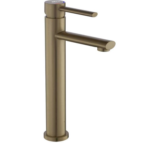 Изображение товара Смеситель для умывальника FASHUN сталь SUS304, бронза PVD покрытие A51234-21