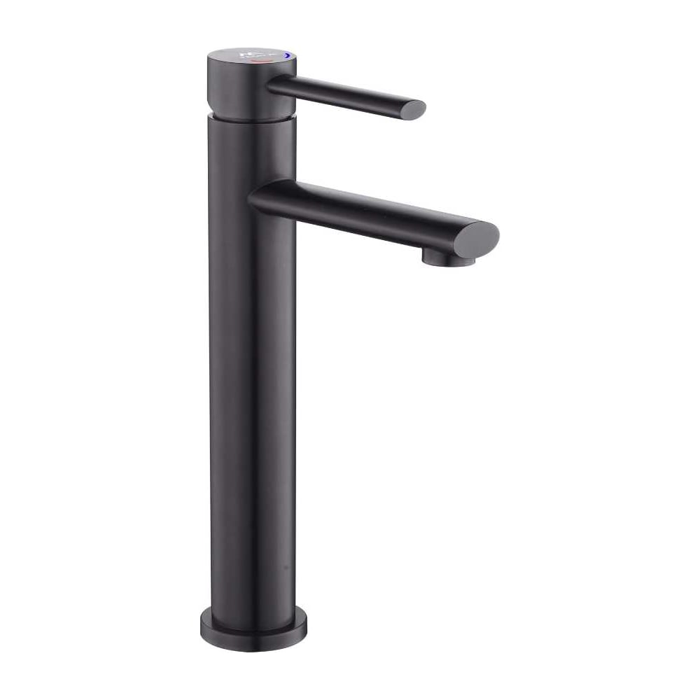 Изображение товара Современный однорычажный смеситель для умывальника из нержавеющей стали SUS304 с покрытием PVD