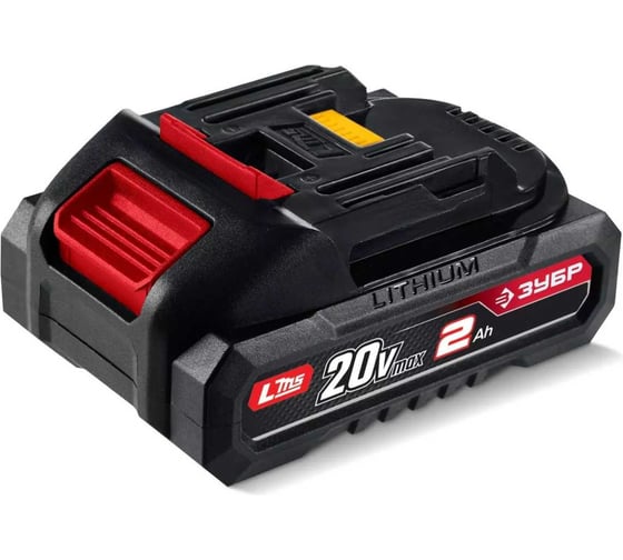 Изображение товара Аккумулятор ЗУБР LMS 20 В, 2.0 А·ч, АКБ-20-2