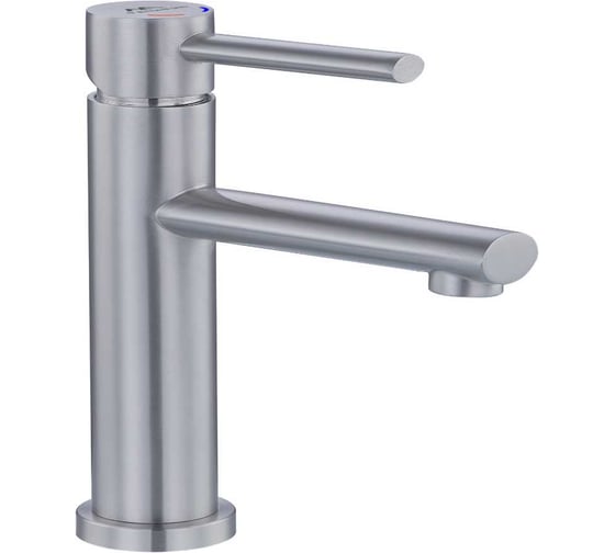 Изображение товара Смеситель для умывальника FASHUN сталь SUS304, сатин A51134