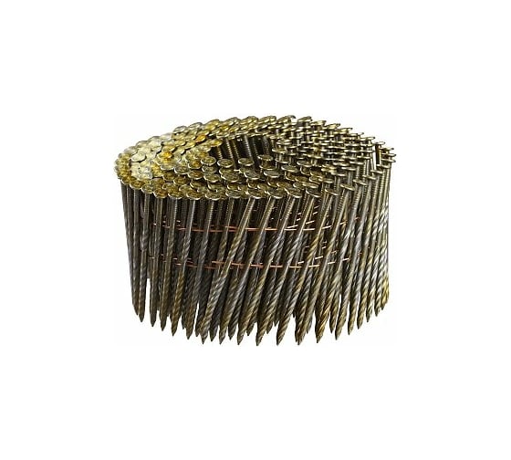 Изображение товара Барабанные гвозди для N90C FUBAG 2.87x75 мм, кольцевая накатка, 250 шт. 140183.1