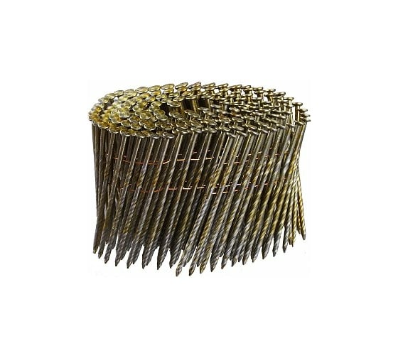 Изображение товара Барабанные гвозди для N90C FUBAG 3.05x75 мм, кольцевая накатка, 225 шт. 140186.1