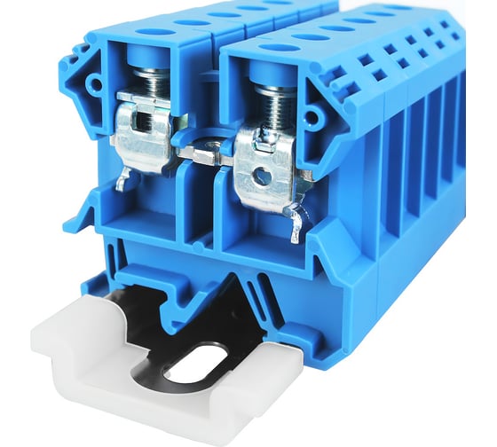 Изображение товара Клемма KLR /ABK 16 BU-V0  76A/800V/16mm2/синий/класс горючести V0 (НУ=40шт) 1201161V