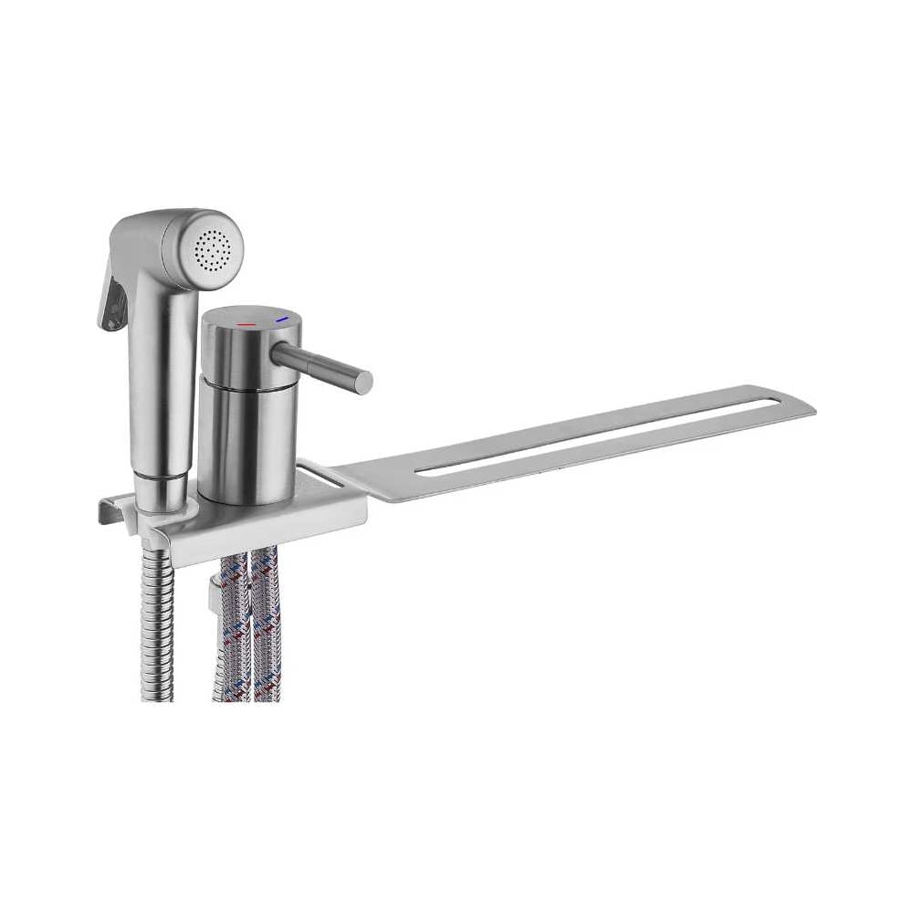 Изображение товара Смеситель для биде FASHUN A57103 из нержавеющей стали с сатиновым покрытием