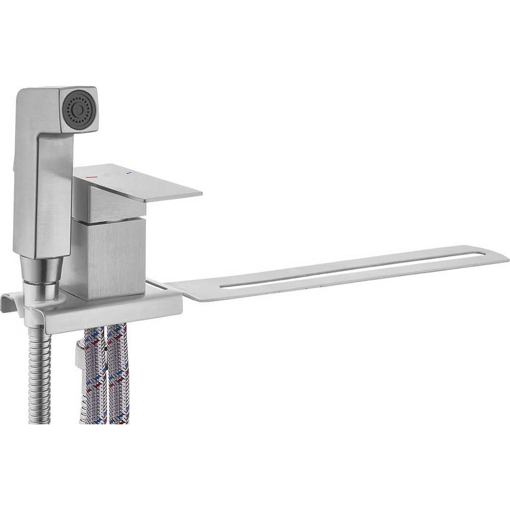 Изображение товара Смеситель для биде FASHUN квадратичный из нержавеющей стали SUS304