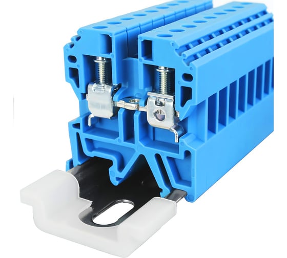 Изображение товара Клемма KLR /ABK 4 BU-V0  32A/800V/4mm2/Синий/класс горючести V0 (НУ=80шт) 1201041V