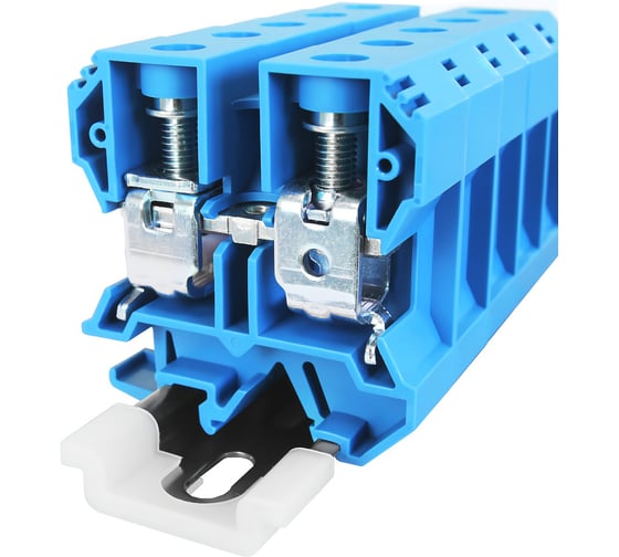 Изображение товара Клемма KLR /ABK 35 BU-V0  125A/800V/35mm2/Синий/класс горючести V0 (НУ=20шт) 1201351V