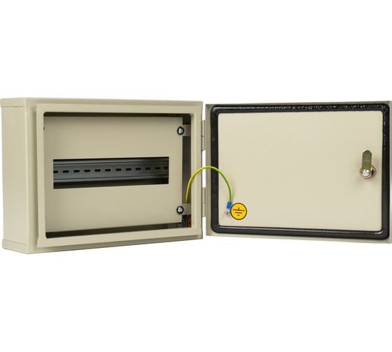 Изображение товара Распределительный навесной щит МЭК ЭЛЕКТРИКА ЩРн-12 240х330х120IP65 MEC12310