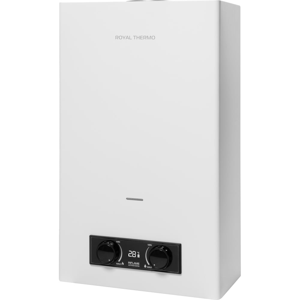 Изображение товара Газовый проточный водонагреватель Royal Thermo GWH 10 Inflame для быстрого нагрева воды