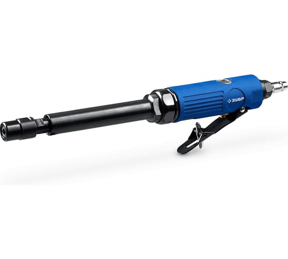 Изображение товара Прямая удлиненная цанговая пневмошлифмашина ЗУБР ПРОФЕССИОНАЛ 64335