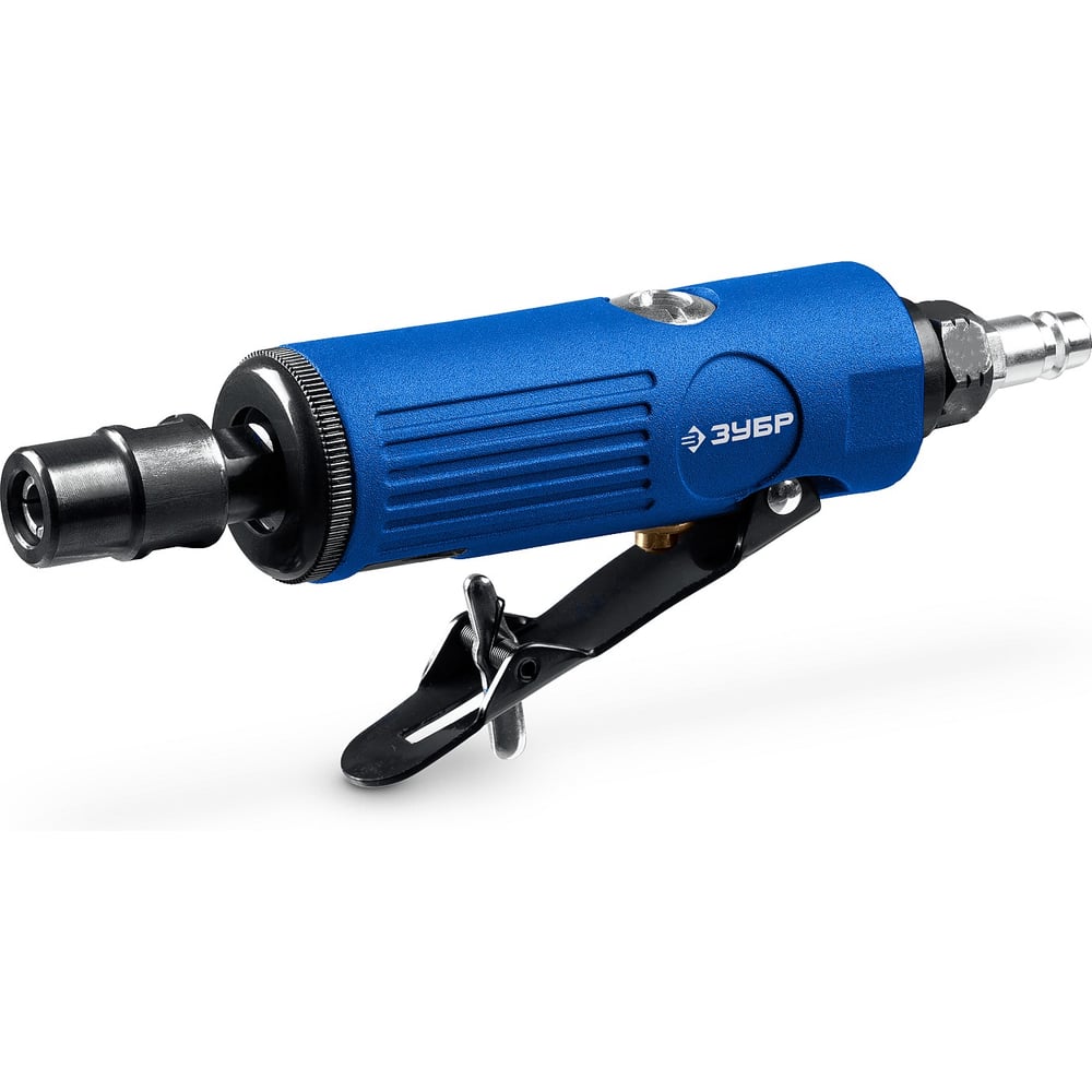 Изображение товара Пневмошлифмашина ЗУБР ПРОФЕССИОНАЛ 64330 цанговая универсальная 3-6 мм