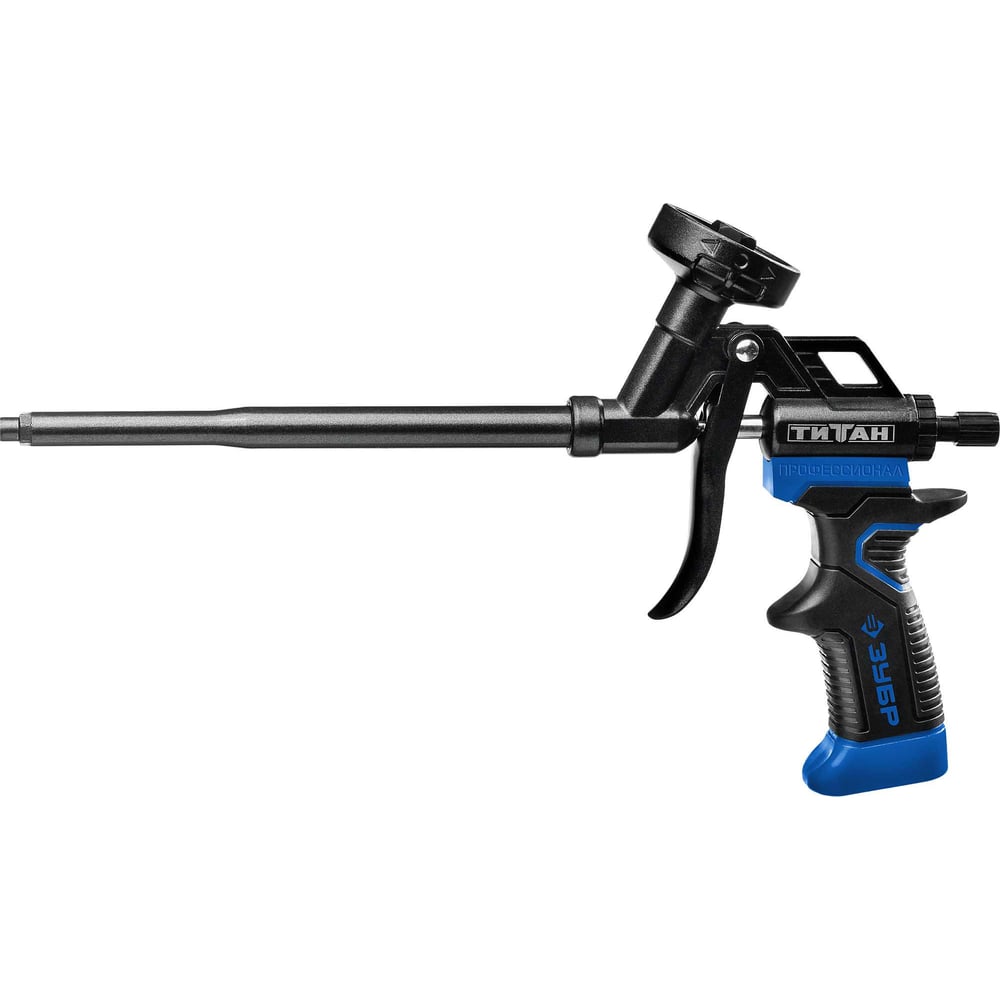 Изображение товара Тефлоновый пистолет ЗУБР Профессионал ТИТАН для монтажной пены 06866