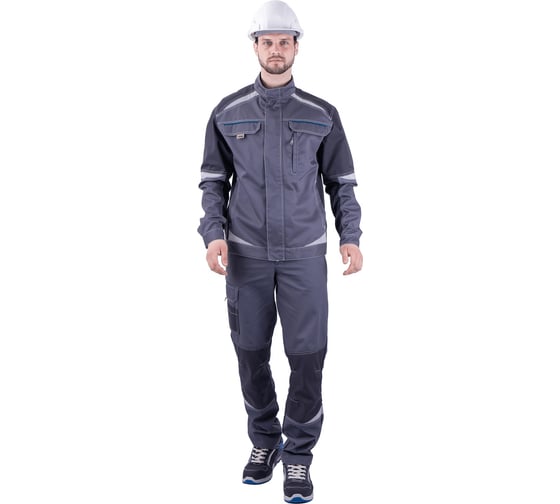 Изображение товара Летняя куртка iForm ТУРБО SAFETY, серая/темно-серая Кур 1603/88/170