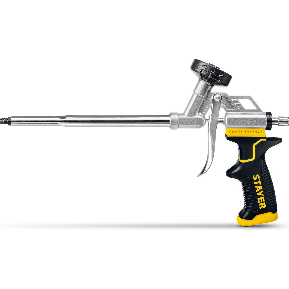 Изображение товара Тефлоновый пистолет для монтажной пены STAYER Hercules 06861_z04 профессиональный инструмент