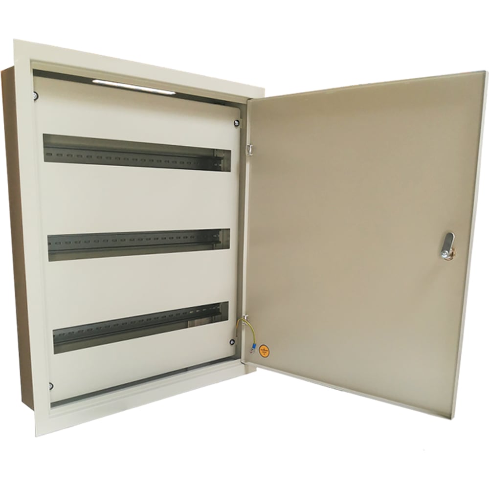 Изображение товара Встраиваемый распределительный щит МЭК ЭЛЕКТРИКА ЩРв-72 650х550х120 IP31 MEC12103