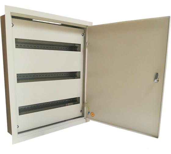 Изображение товара Встраиваемый распределительный щит МЭК ЭЛЕКТРИКА ЩРв-72 650х550х120 IP31 MEC12103