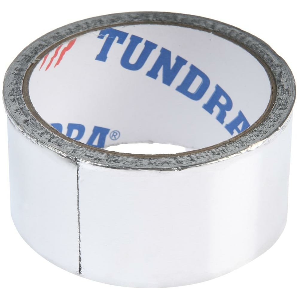 Алюминиевая клейкая лента ТУНДРА