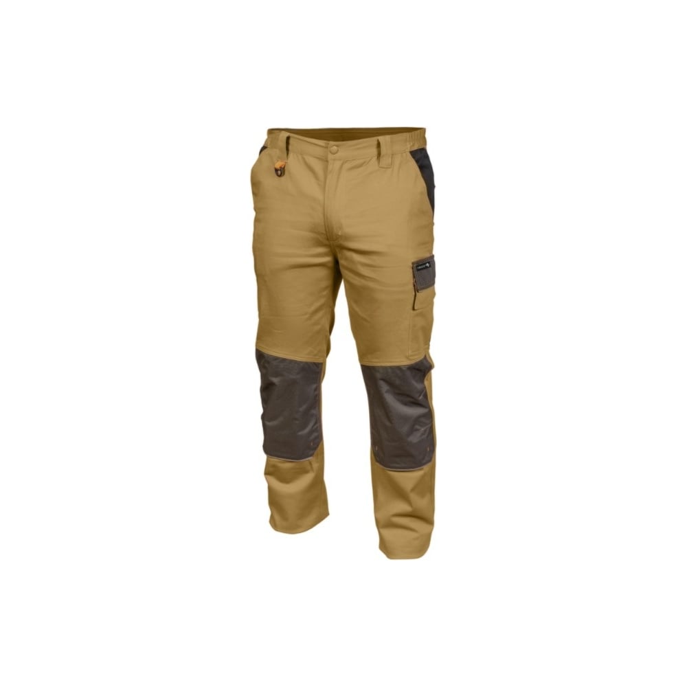 Изображение товара Рабочие штаны HOEGERT TECHNIK EDGAR бежевые 3XL для мужчин