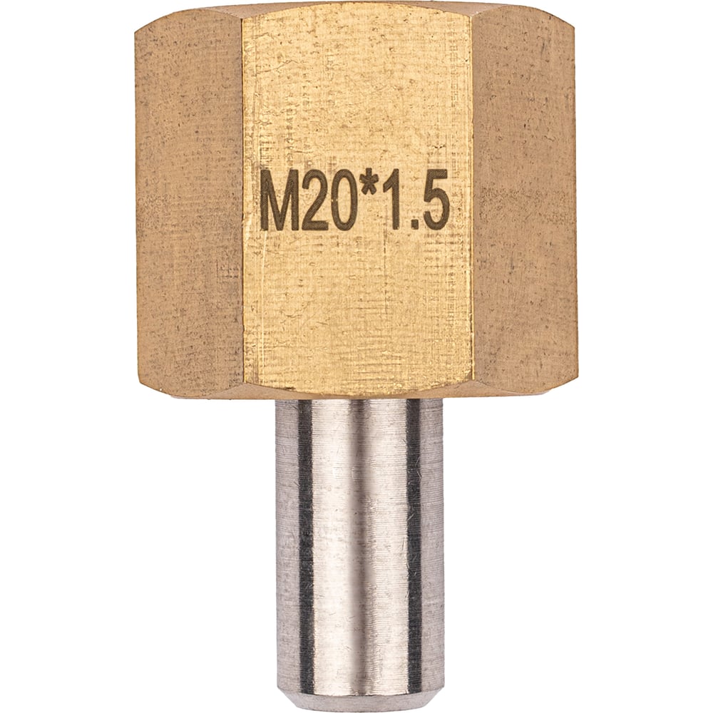 Изображение товара Ниппель приварной BD с накидной гайкой М20x1,5 латунь 1281290001