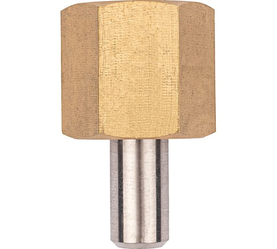 Изображение товара Ниппель приварной BD с накидной гайкой G1/2 латунь 1281290002