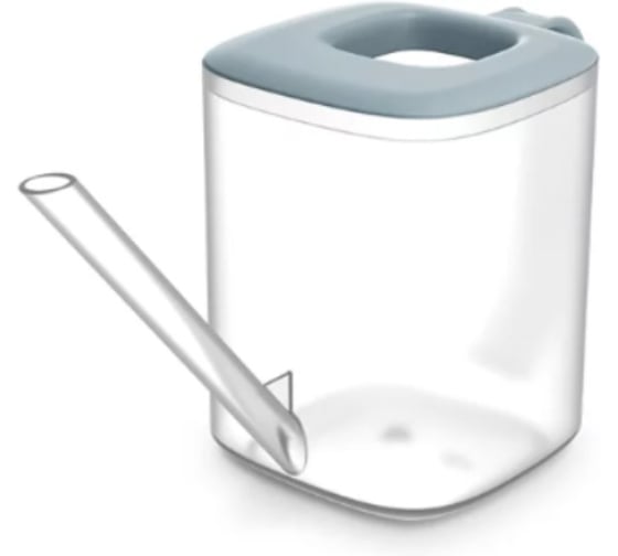 Изображение товара Лейка Scheurich Tubi 1 л прозрачный/светло серый верх 0 73421